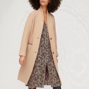 Wilfred Merino Wool Longline Jacket